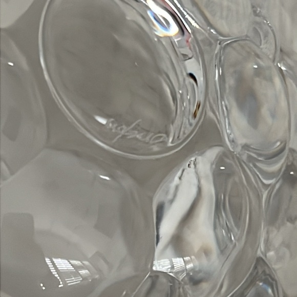 Orrefors Small Raspberry Bowl 7.5” - Picture 5 of 5